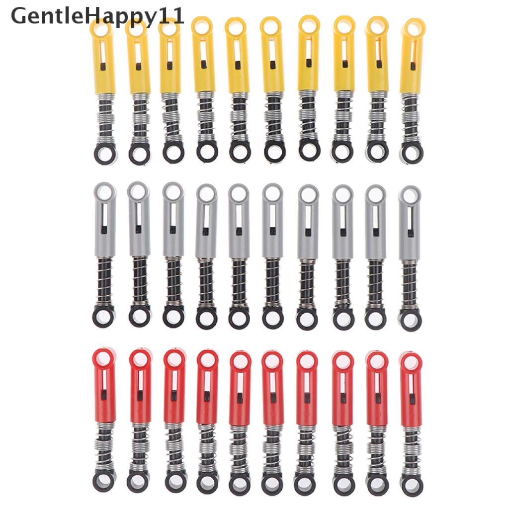 Gentlehappy 10Pcs Technic Building Self-Locking Bricks Peredam Kejut