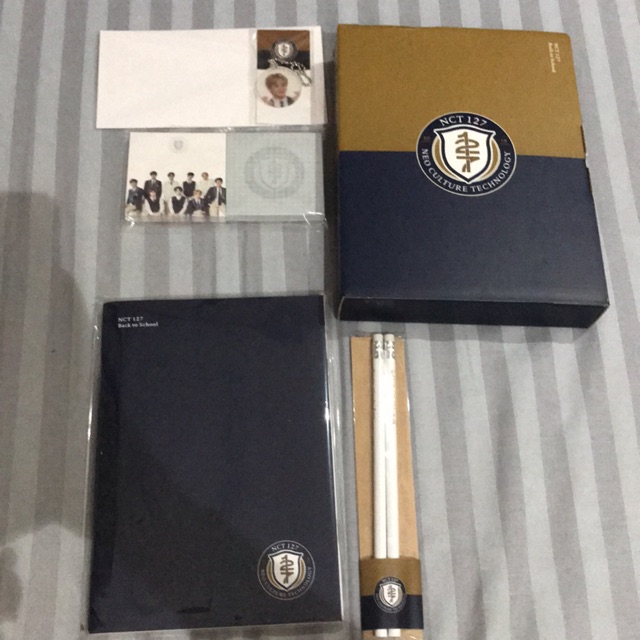 SHARING MARK NCT 127 B2S KIT 2019