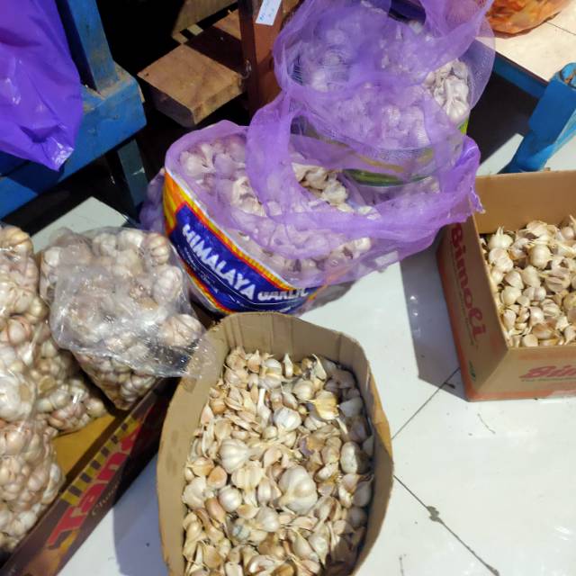 

Bawang putih kating super