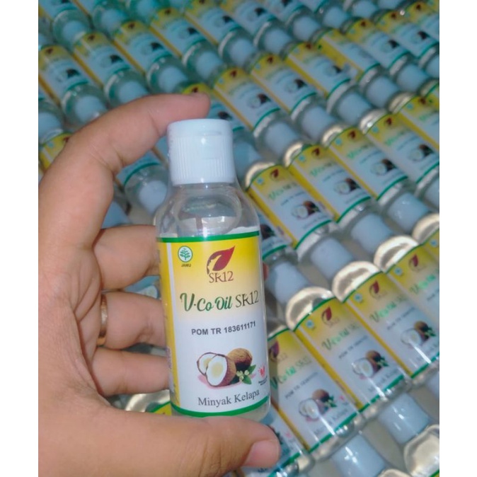 

minyak kelapa VCO kelapa murni segudang manfaat BPOM