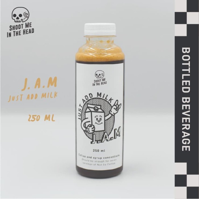 

Kopi Cair / Konsentrat Kopi / JAM - Just Add Milk 250ml (GOJEK/GRAB)