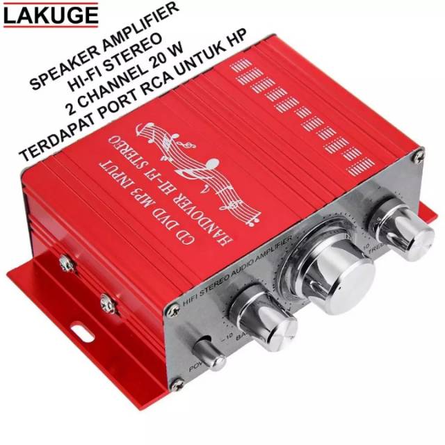 Lepy Hi-Fi Storeo amplifier mini 12volt