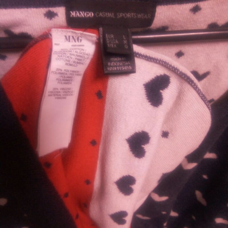 preloved sweater by MANGO