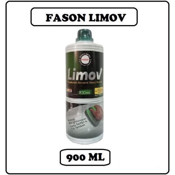 FASON Limov 900ml Pembersih noda bekas semen dan cat pada keramik