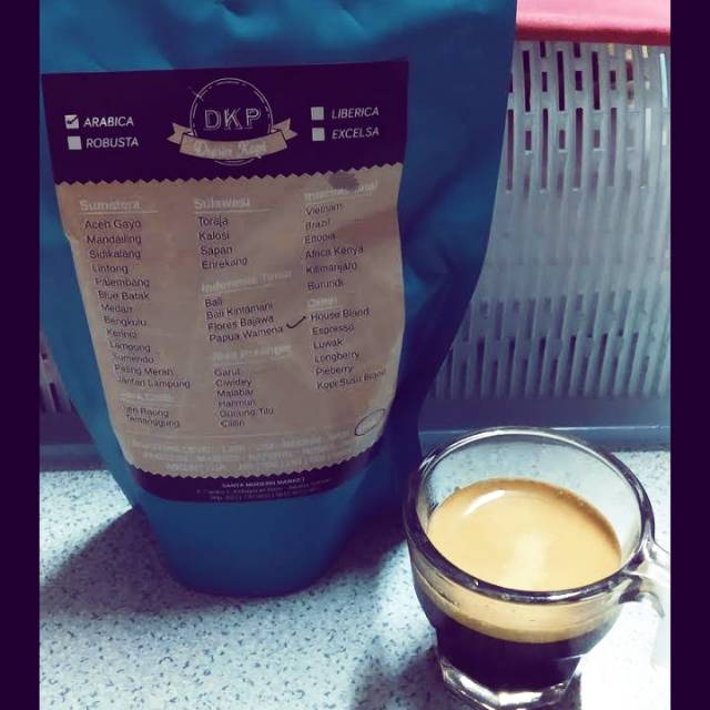 

Kopi Arabika Espresso Manis 100 gram