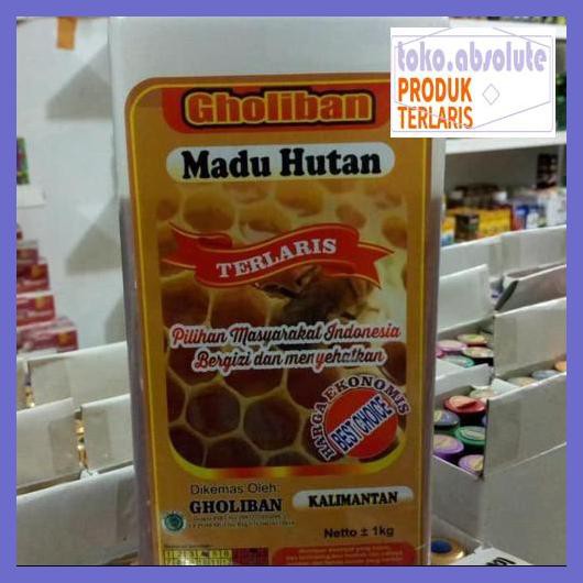 

6E64S6- Madu Hutan Kalimantan Gholiban 1Kg 76Rdy-