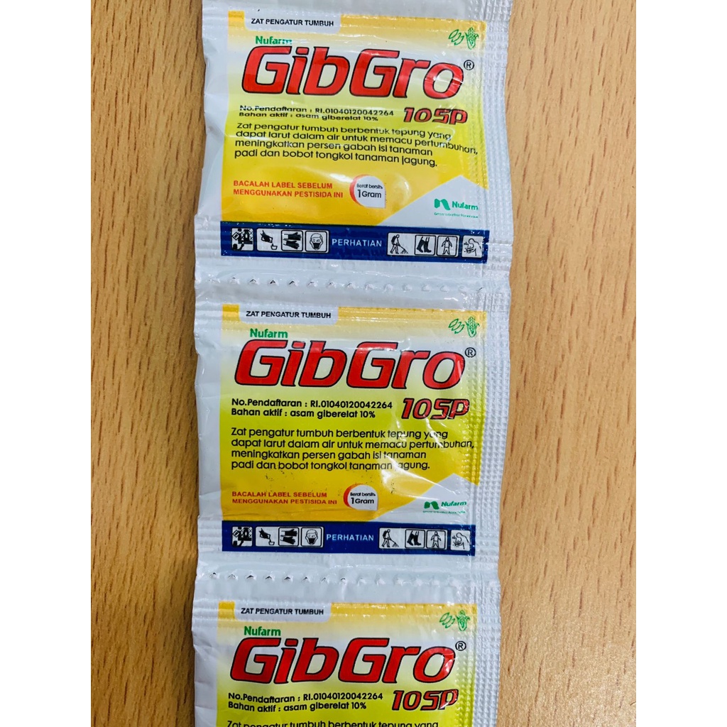 Zat Pengatur Tumbuh Buah GIBGRO Isi 1gram