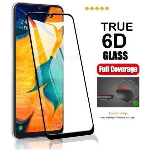 (GROSIR/ECER) 6D Realme 5/5s Tempered glass 6D Merk UME anti gores kaca 6D premium