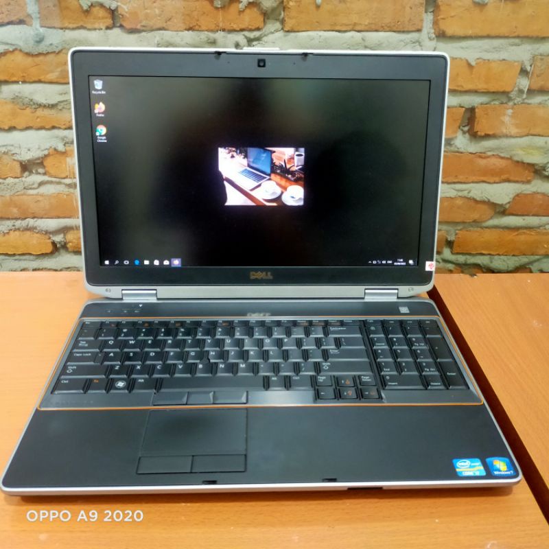 LAPTOP Dell LATITUDE E6520 Core i7 Gen 2 NVIDIA NVS Ram 4GB HDD 500GB