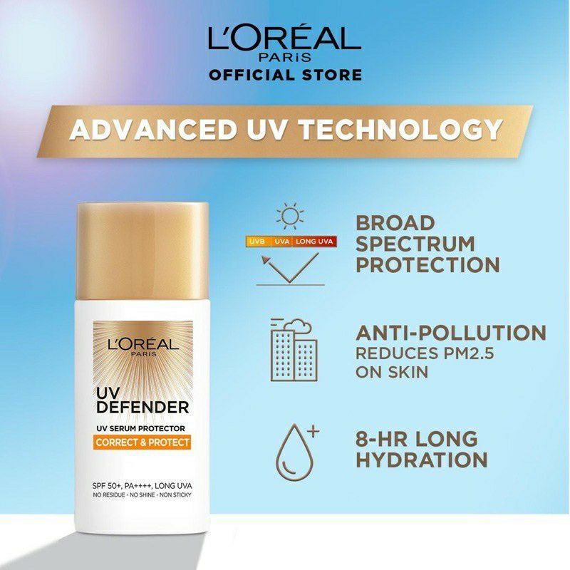 L'OREAL UV DEFENDER