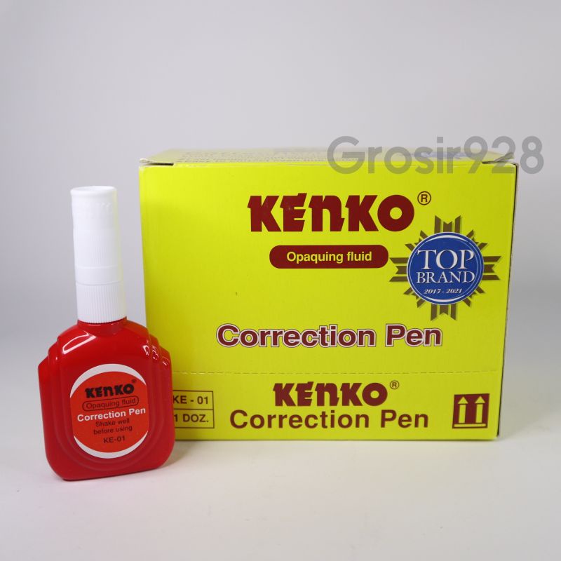 

Correction Pen / Penghapus Cair / Tip Ex Kenko KE-01
