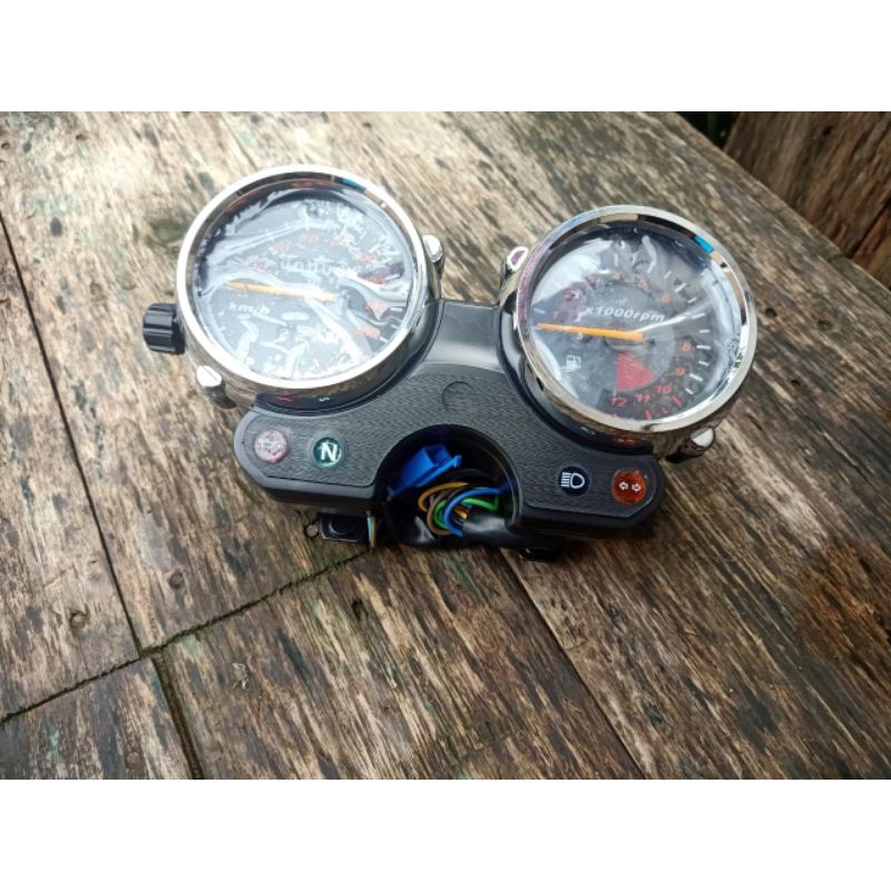 Spidometer speedometer Assy RX King RX K RXK Batok Hitam