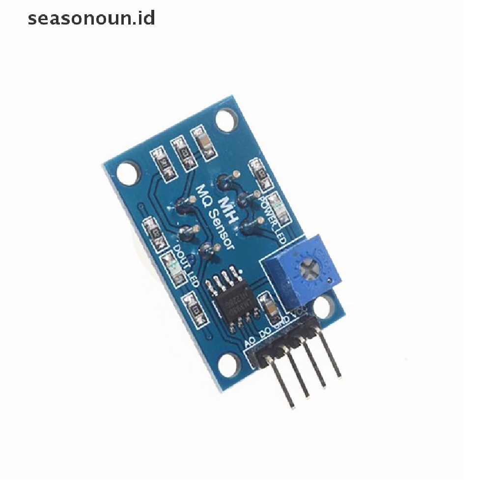 (seasonoun) Mq135 Modul Sensor Detektor Gas Kualitas Udara Untuk Arduino MQ-135