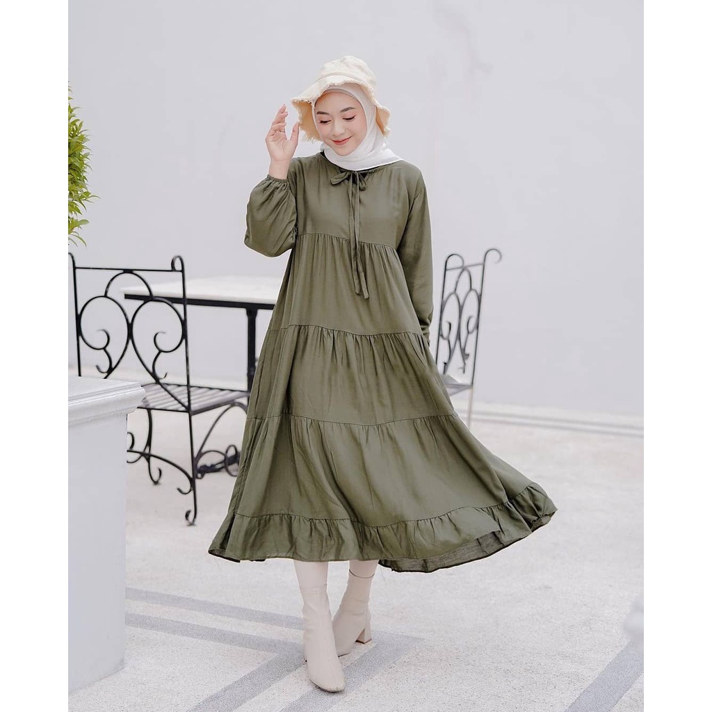 Rachel Midi Dress Busui