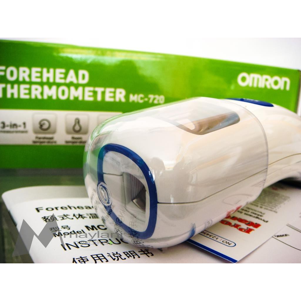 Forehead Thermometer Omron MC720 / Termometer Dahi Omron MC720 /