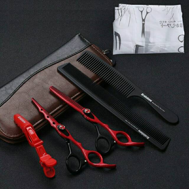 Gunting barbershop sepasang