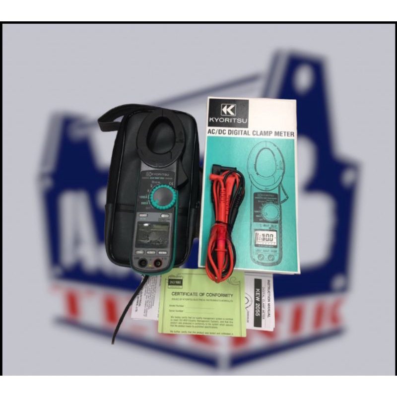 Kyoritsu 2055 Digital Clamp Meter/ Tang Amper