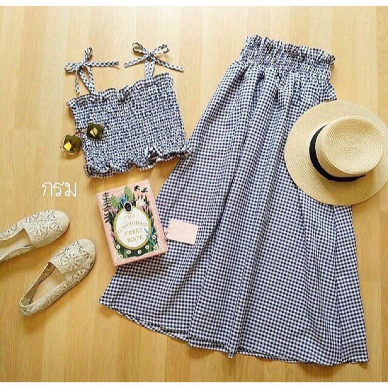 Baju Atasan Sabrina Wanita Korean Crop Top Blouse Lilac Baju Atasan Sabrina Wanita Korean Crop Top Blouse Lilac