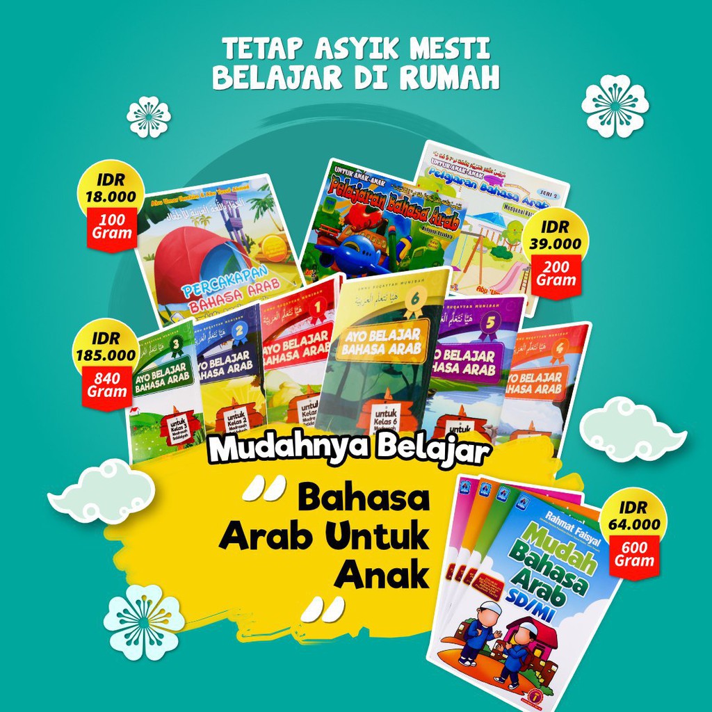 Mudah Bahasa Arab SD/ MI
