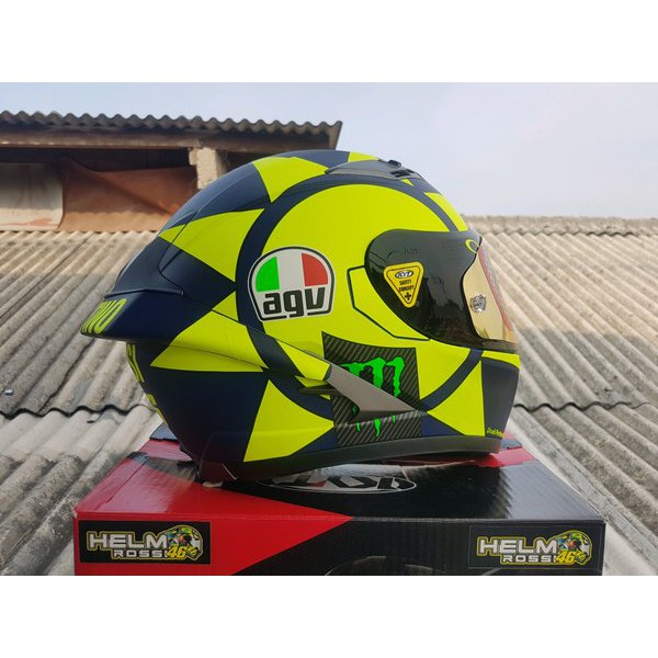 KYT VENDETTA 2 SOLELUNA 2018 PAKET GANTENG