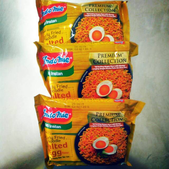 Indomie Salted Egg ( Telur Asin )