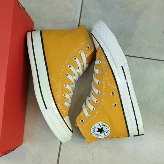 SEPATU CONV3RSEE 70S YELLOW HIGH  PREMIUM BNIB MURAH