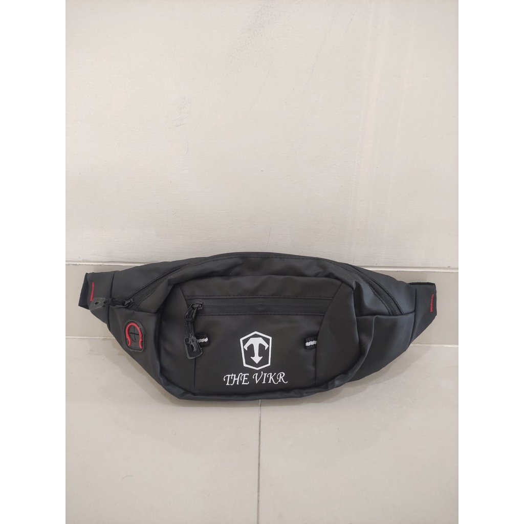 Tas Waistbag Selempang Original  Distro Keren Terbaru Premium 284