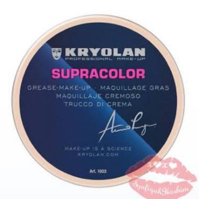 KRYOLAN SUPRACOLOR FOUNDATION