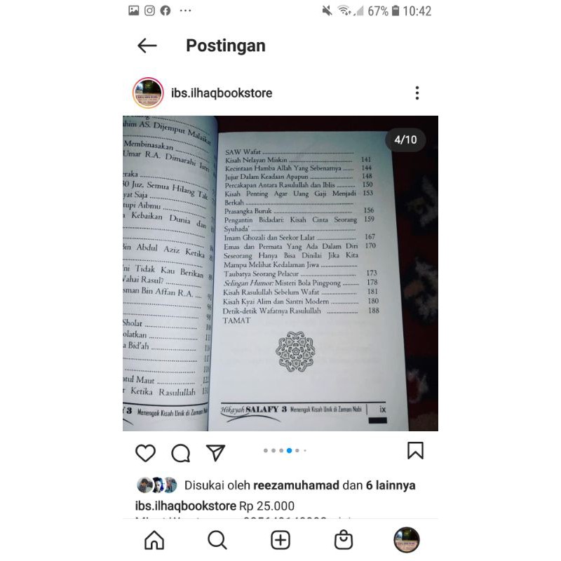 Kisah kisah penerang jiwa penyejuk hati