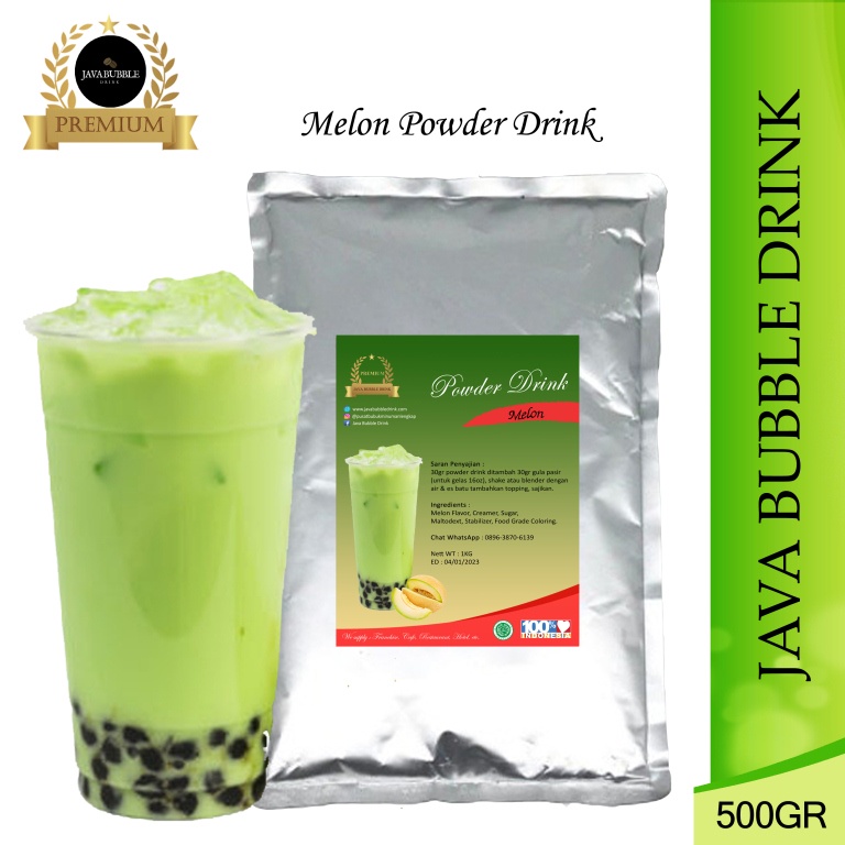 

Bubuk Minuman Melon 500Gr