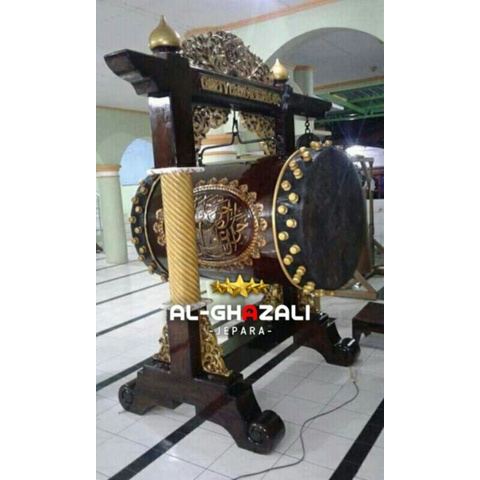 bedug masjid produk jepara diameter mulai ukur 50cm-120cm