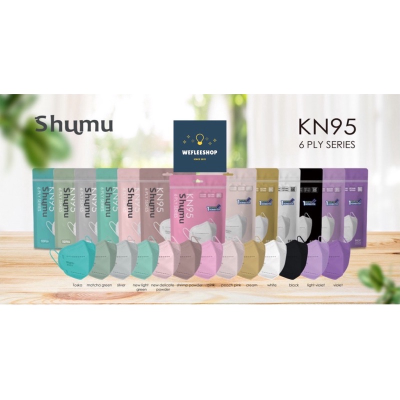 Masker Shumu Kn95