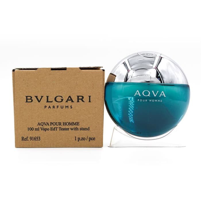 Bvlgari Aqva Pour Homme Tester 100% Original