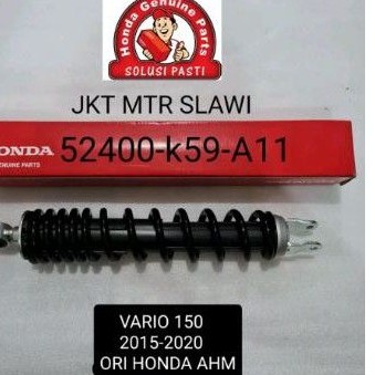 52400-k59-A11 shockbreaker belakang shock belakang vario 2015 - 2020 ori Honda