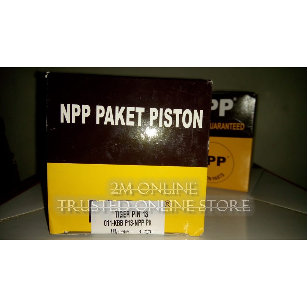 2m PISTON KIT TIGER PEN 13 OS 150 200 MERK NPP NPR