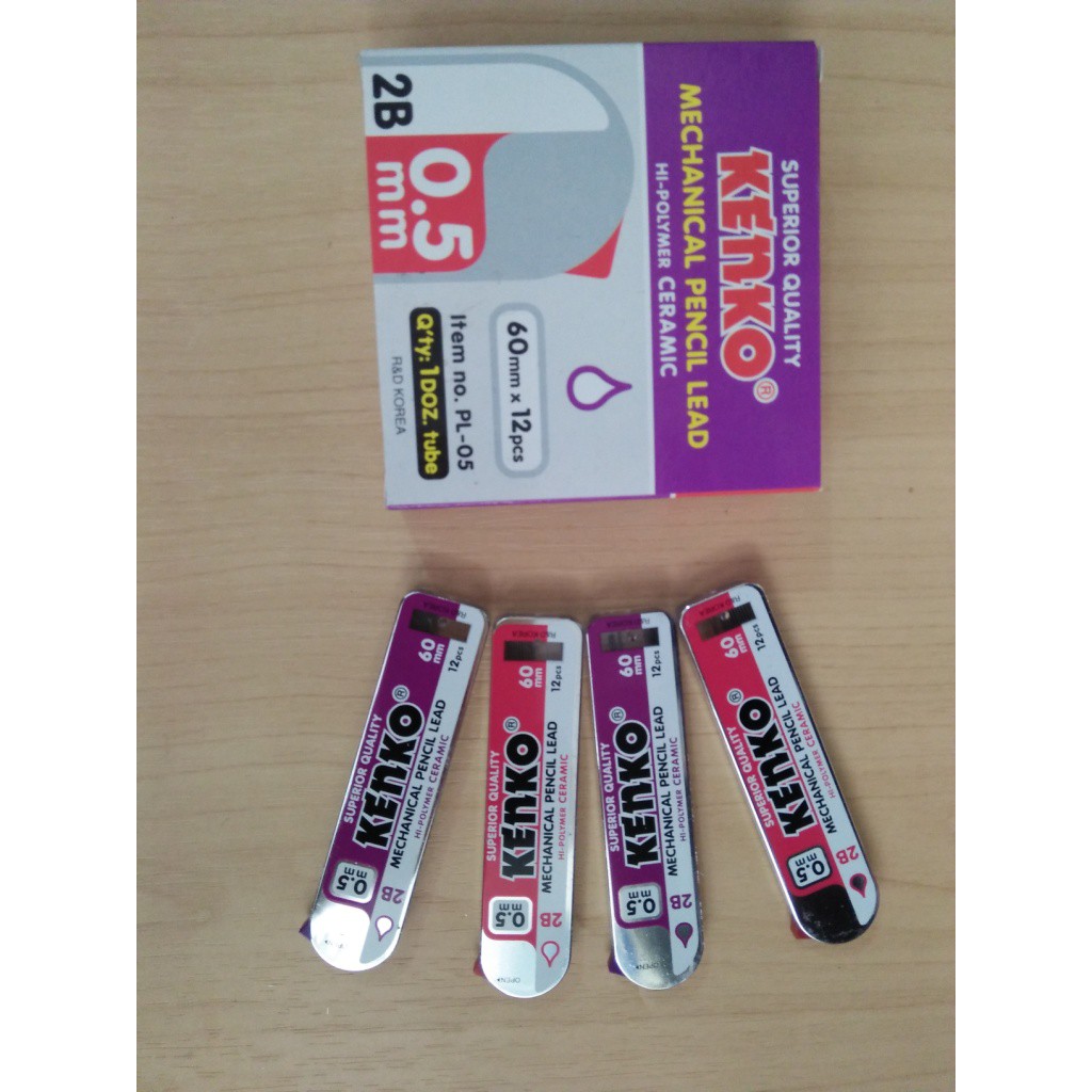 

(PAK) ISI PENSIL MEKANIK KENKO PL-05 ISI 12 PCS