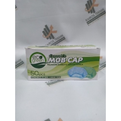 Hairnet Medis Hair Cap Medis Penutup Kepala Medis Pelindung Rambut Head Cap Shower Cap 1 Box isi 50 