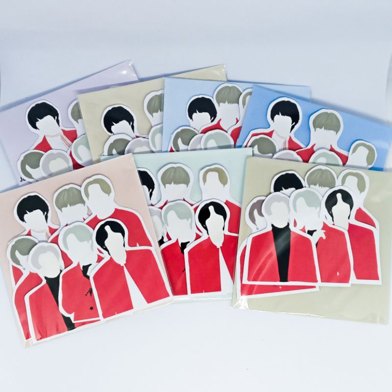 

BTS Stickers FanArt