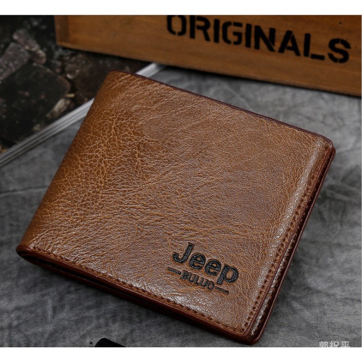 Dompet Pria Import Jeep Wallet Buluo Jeep Buluo -10061/62-6