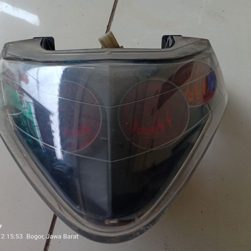 stoplamp lampu stopan 2nd ori cbr150 old built up thailand kpp