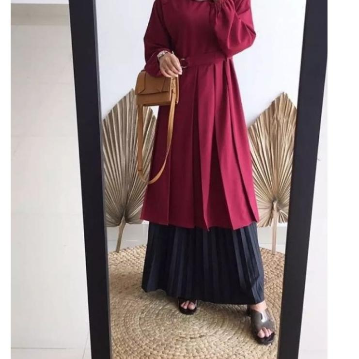 [NGP. 538203] Arumi Tunik | baju tunik| baju muslim | baju wanita | tunik tertunik muslim | tunik