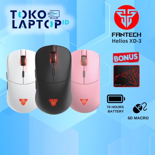 Fantech XD3 Helios Wireless Gaming Mouse