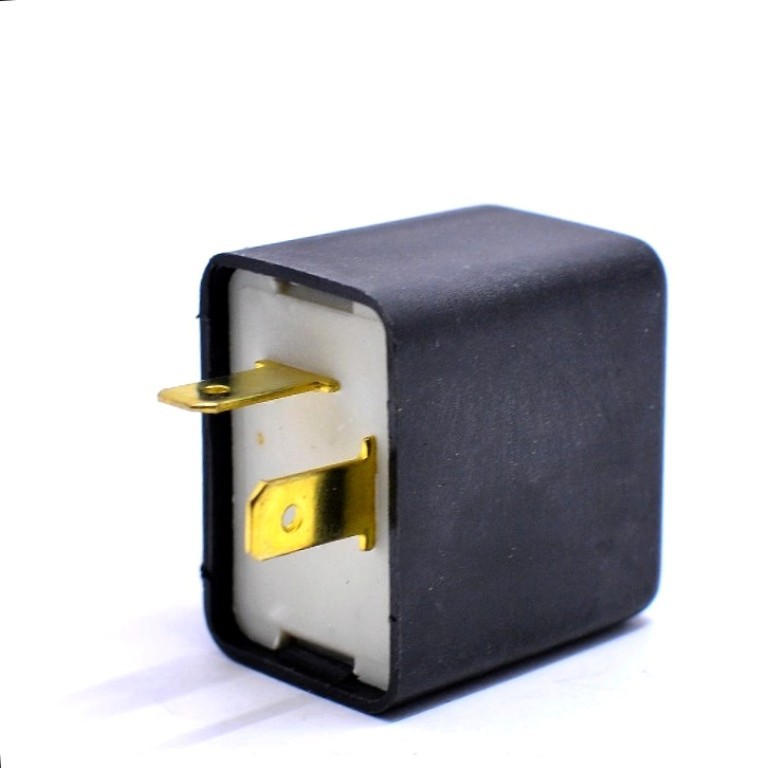 Flasher Standar Original Motor Flaser Pengatur Kedip Lampu Motor Sen Sein Sign Led Relay Osk Hazard-4