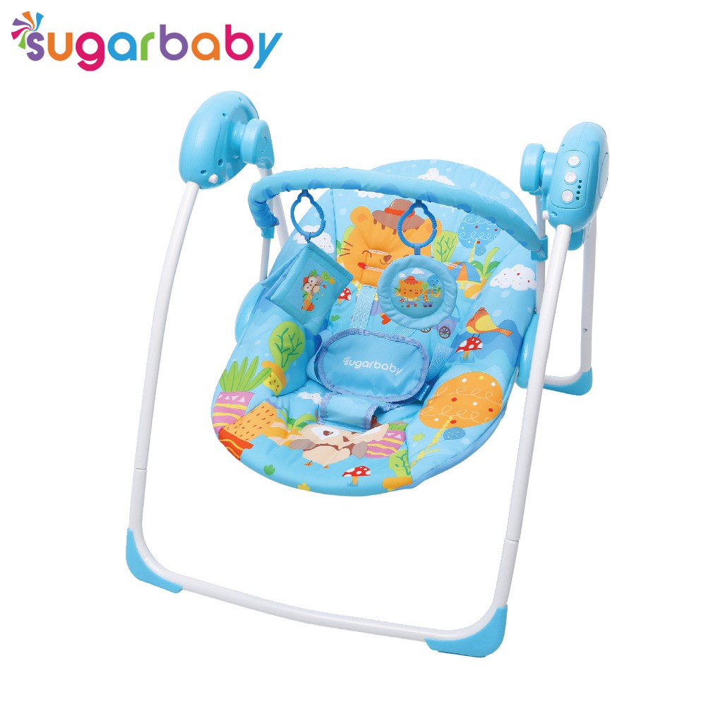 AYUNAN BAYI OTOMATIS - PREMIUM BOUNCER SWING SUGARBABY + EXTRA BUBBLE WRAP