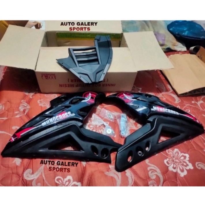 Cover Engine Tutup Mesin Transformer Yamaha Byson Karbu Dan Fi