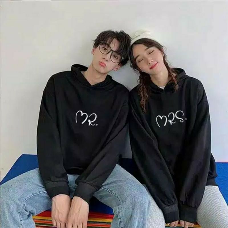 S-XXXXXL HOODIE COUPLE SWEATER COUPLE POLOS PASANGAN / PULLOVER HOODIE