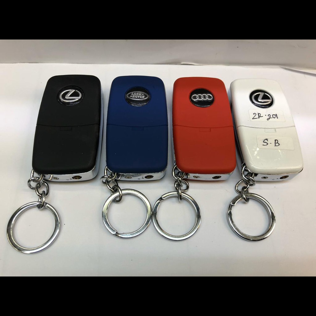 Hot Promo Korek Api Remote Mobil BMW Mercy Land Rover Lexus, Kunci Mobil Unik Baru