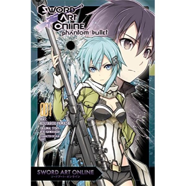 SWORD ART ONLINE PHANTOM BULLET GN VOL 01 - 9780316268882