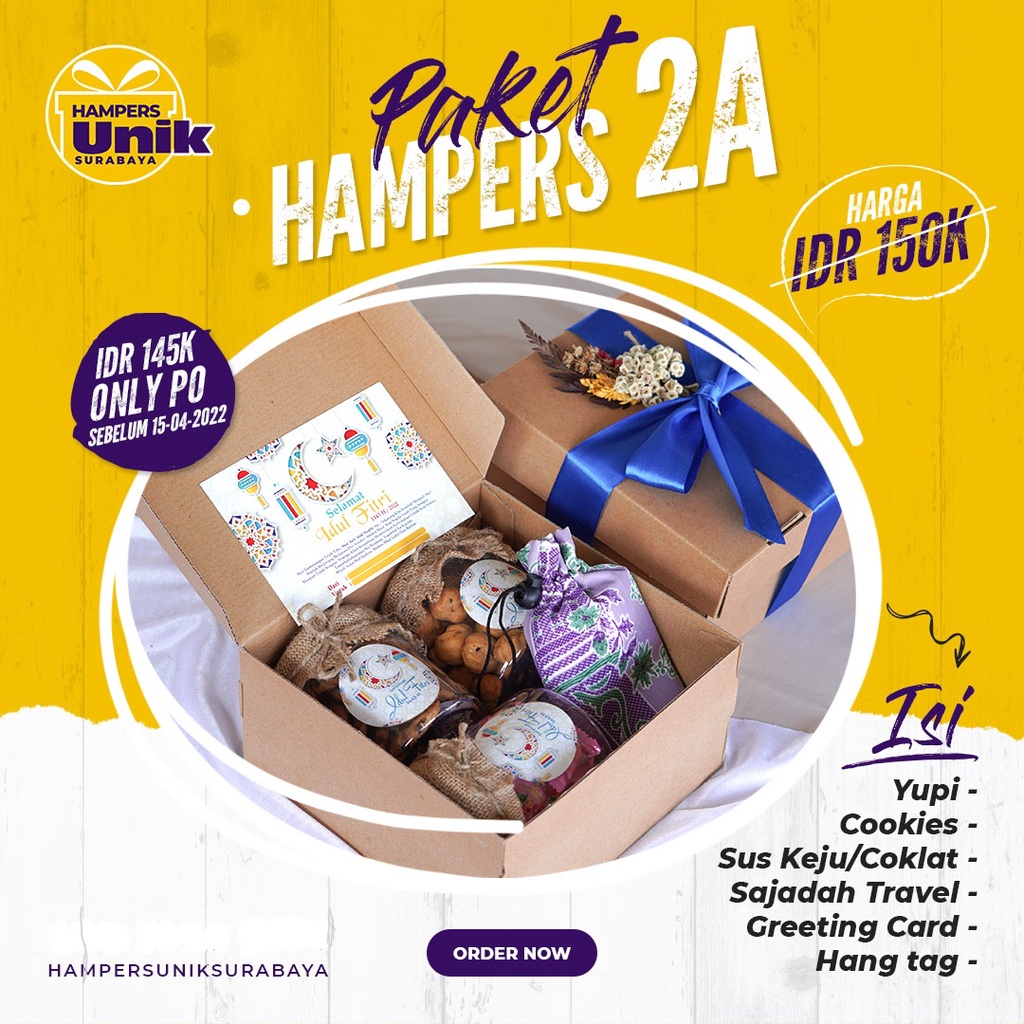 

READY STOK HAMPERS LEBARAN EKONOMIS PAKET 2A
