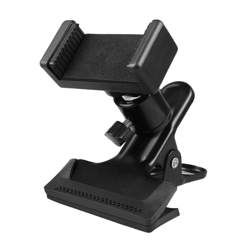 Needway Klip Kepala Gitar Alat Musik Multi-Fungsi Bracket Stand Siaran Langsung Aksesoris Gitar Bagian Gitar Tripod Klip Head